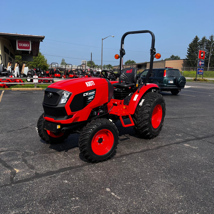 Kioti CK3520H Tractor w/ Foldable ROPS