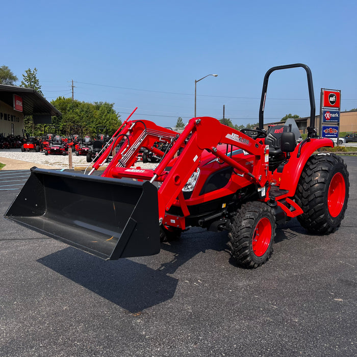 Kioti NS4710HST Compact Utility Tractor W/ ROPS