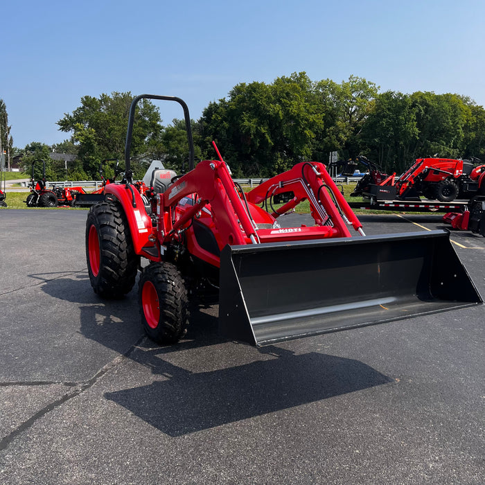 Kioti NS4710HST Compact Utility Tractor W/ ROPS