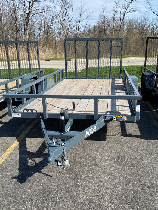 Midsota NUTT7612-BP-030 12 ft. Nova Tube Top Utility