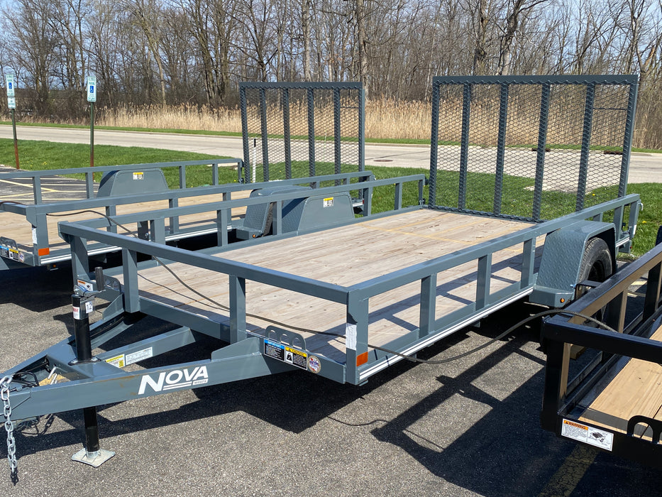 Midsota NUTT7612-BP-030 12 ft. Nova Tube Top Utility