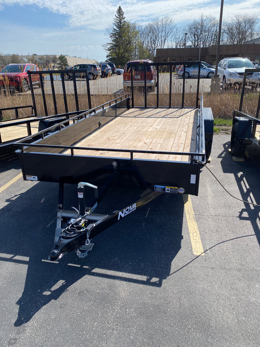 Midsota NUSST8218-BP-070 18 ft. Nova Solid Side Utility