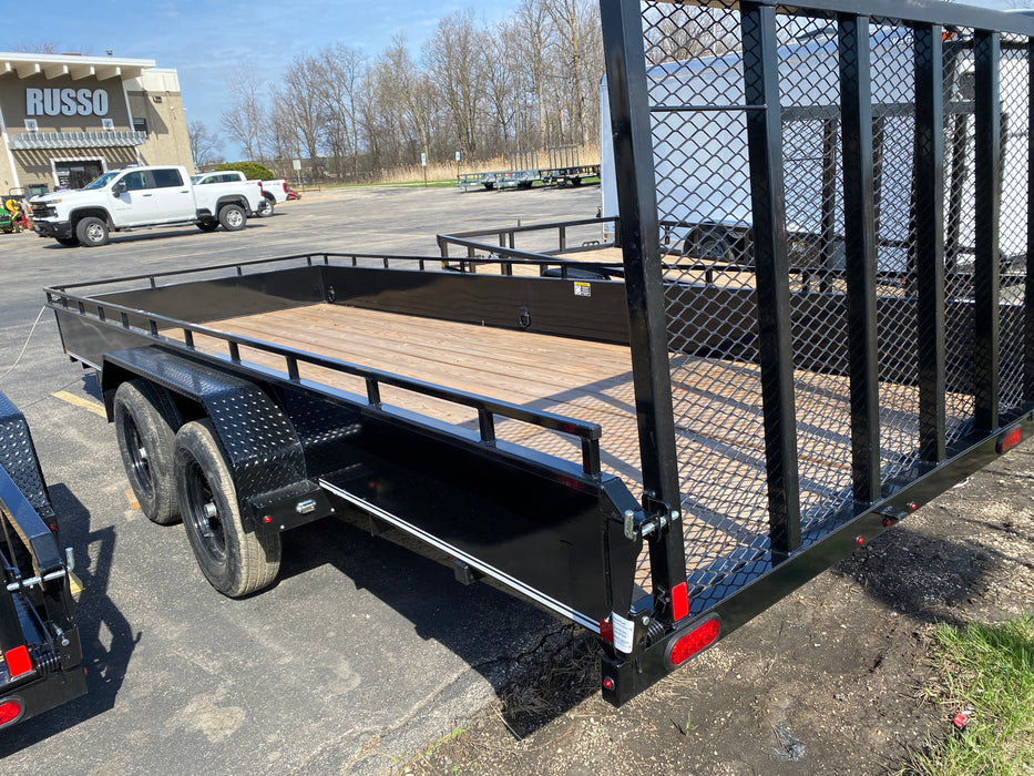 Midsota NUSST8218-BP-070 18 ft. Nova Solid Side Utility