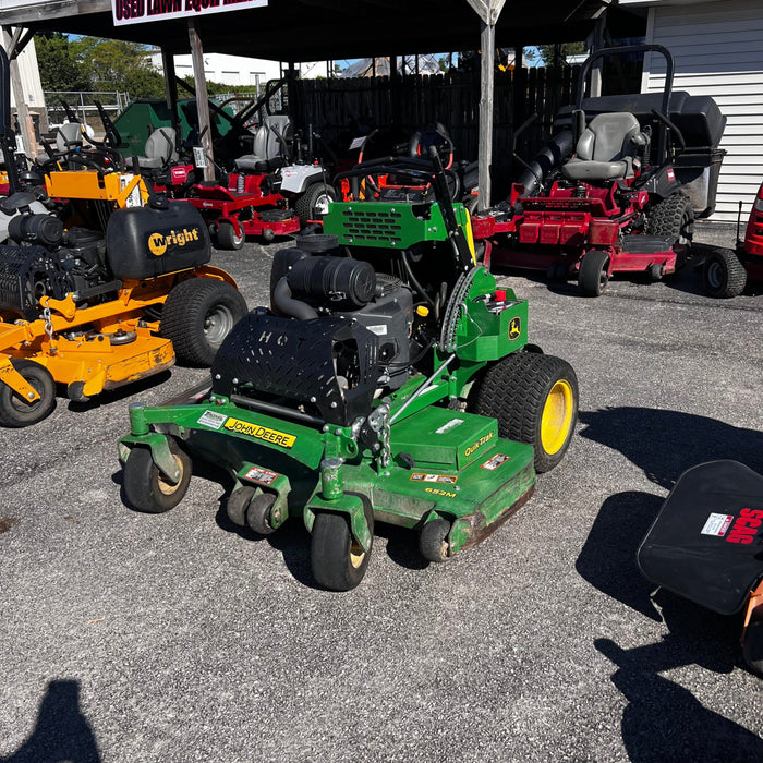 2017 John Deere 652M 52 In. Stand-On Mower