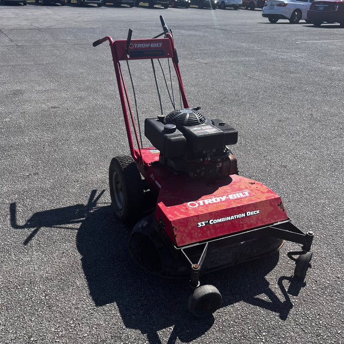 Troy-Bilt Wide Cut 33 In. Walk-Behind Mower