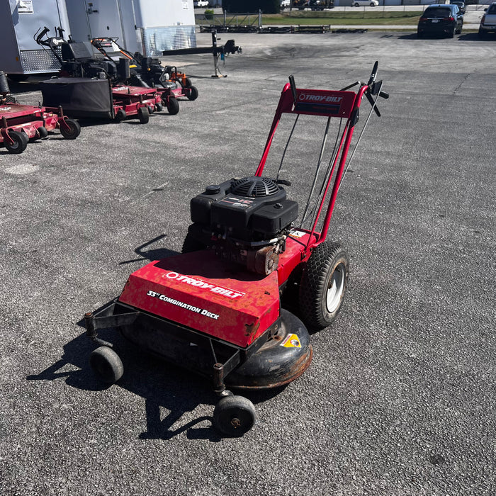 Troy-Bilt Wide Cut 33 In. Walk-Behind Mower