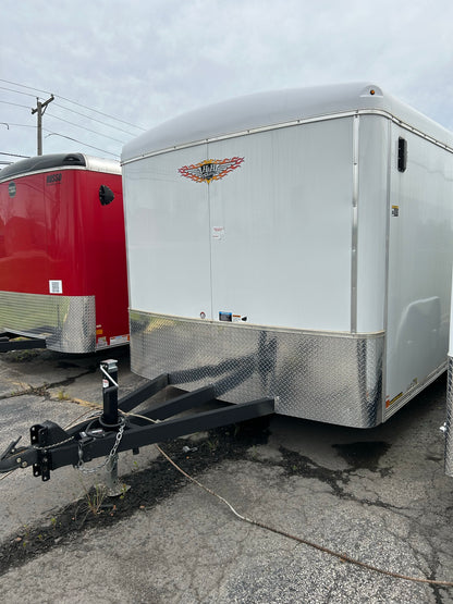 H&H H9616TT-070 16 Ft. Topline Enclosed Trailer