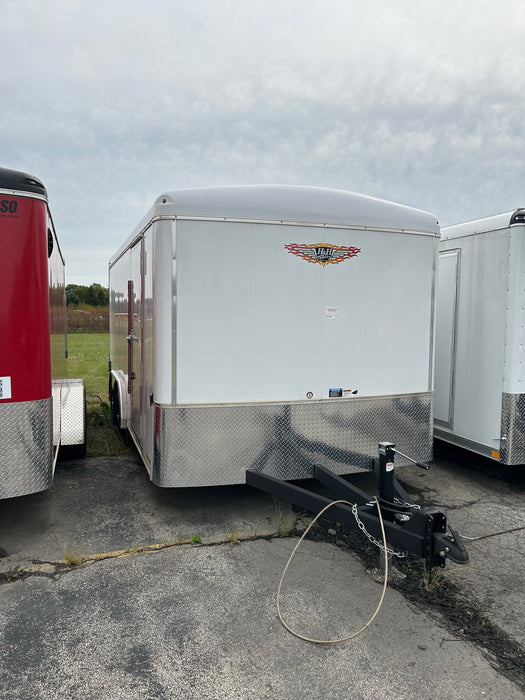 H&H H9616TT-070 16 Ft. Topline Enclosed Trailer