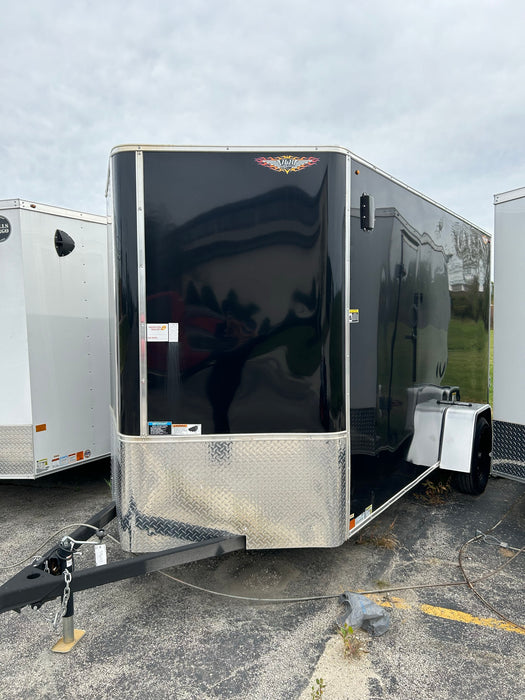 H&H H7212SFTV-035 12 Ft. Enclosed Trailer