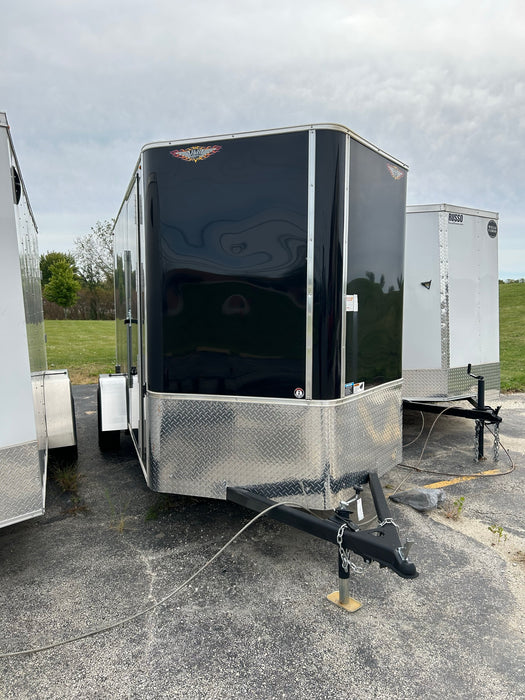 H&H H7212SFTV-035 12 Ft. Enclosed Trailer