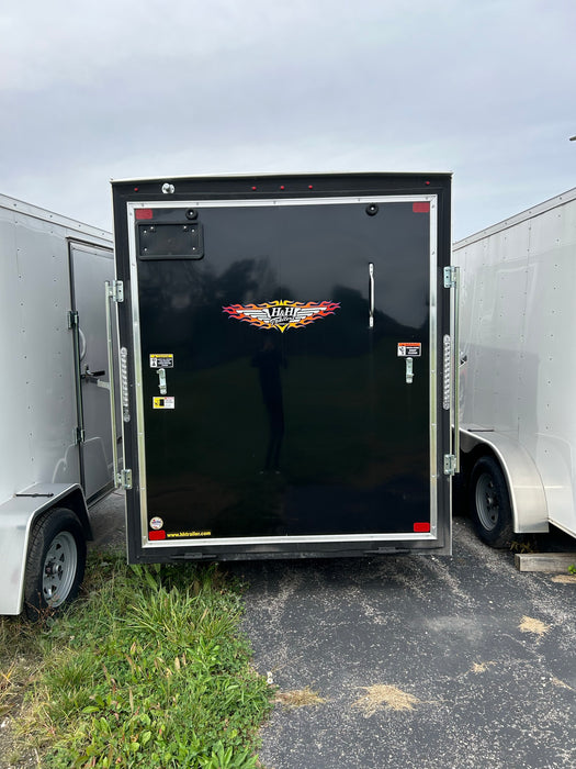 H&H H7212SFTV-035 12 Ft. Enclosed Trailer