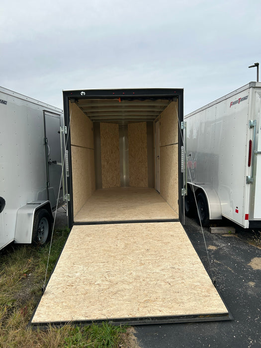 H&H H7212SFTV-035 12 Ft. Enclosed Trailer