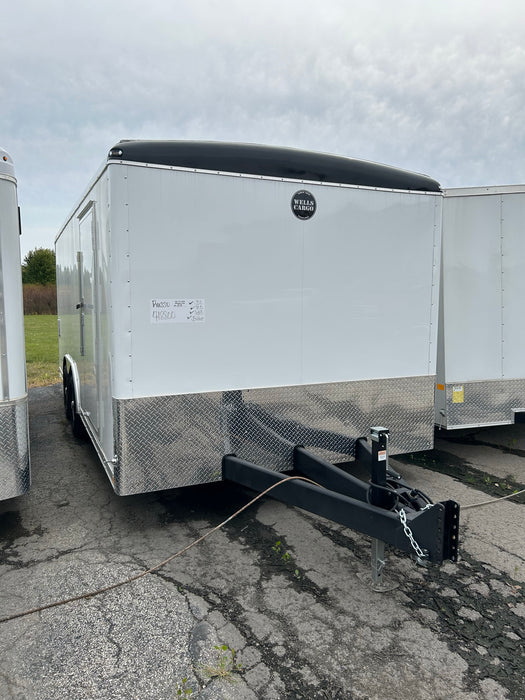 Wells Cargo WHD8518T3 18 Ft. Wagon HD Enclosed Trailer