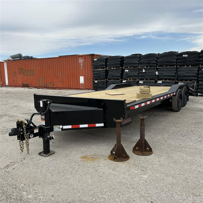 Midsota STWB-22 22 ft. Skid Steer Wide Body Trailer