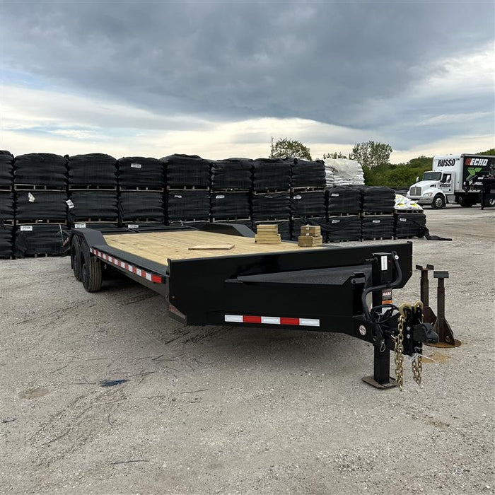 Midsota STWB-22 22 ft. Skid Steer Wide Body Trailer