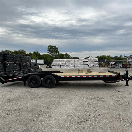 Midsota STWB-22 22 Ft. Skid Steer Wide Body Trailer