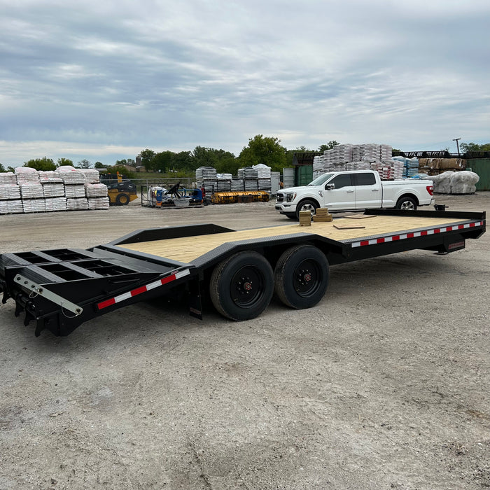 Midsota STWB-22 22 ft. Skid Steer Wide Body Trailer