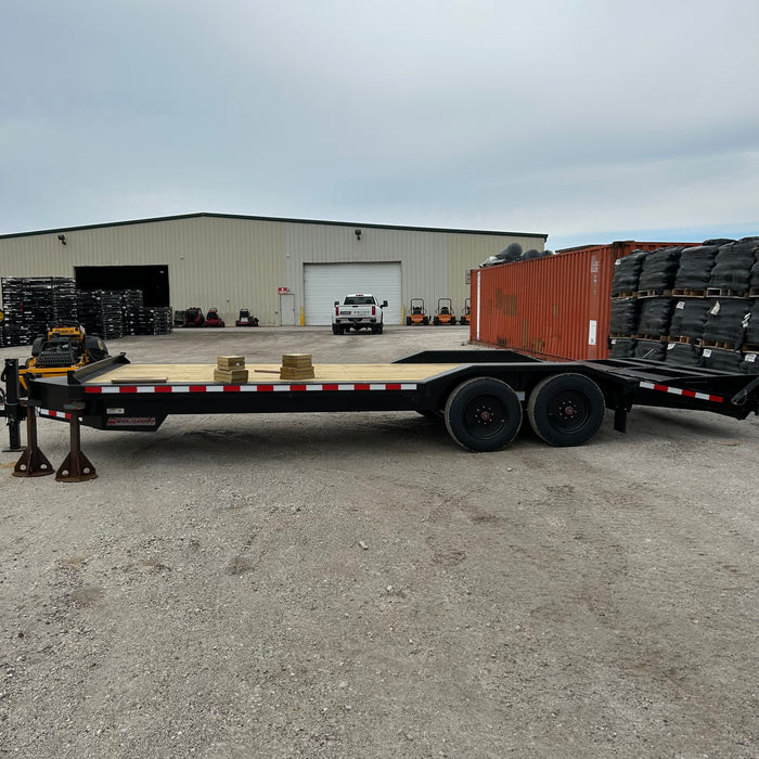 Midsota STWB-22 22 ft. Skid Steer Wide Body Trailer