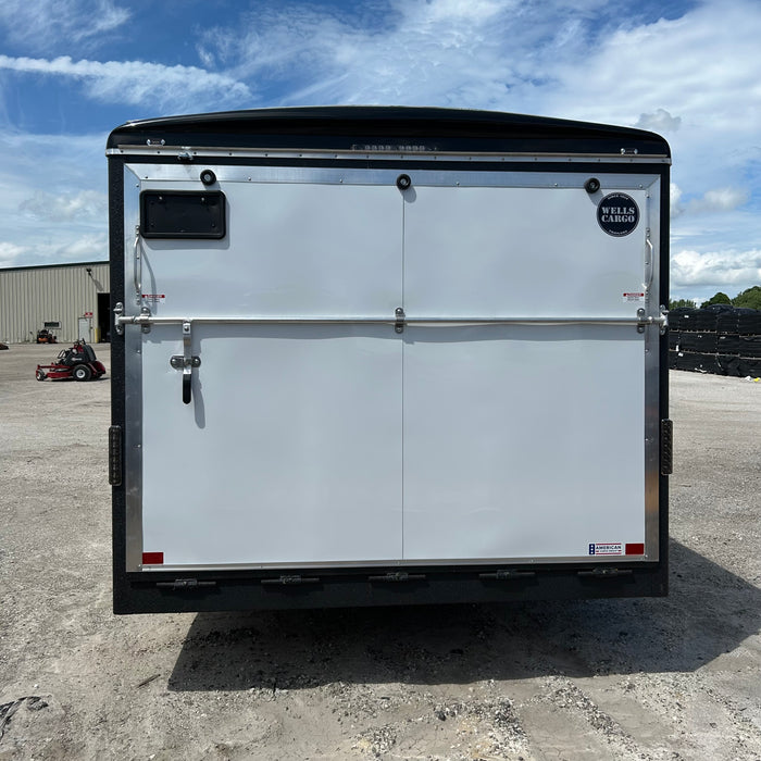 Wells Cargo WHD8520T3 20 ft. Wagon Hd Enclosed Trailer