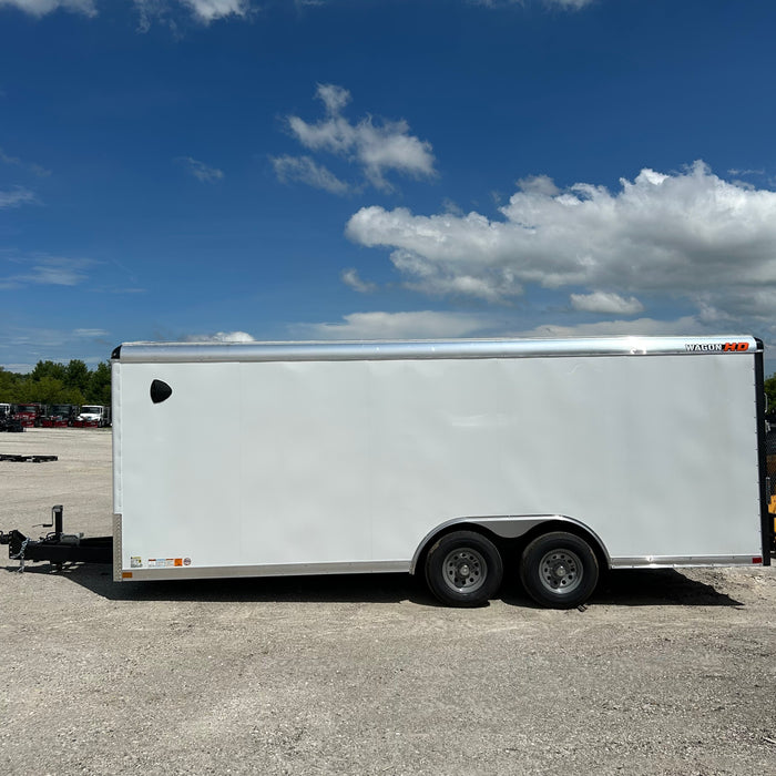Wells Cargo WHD8520T3 20 ft. Wagon Hd Enclosed Trailer