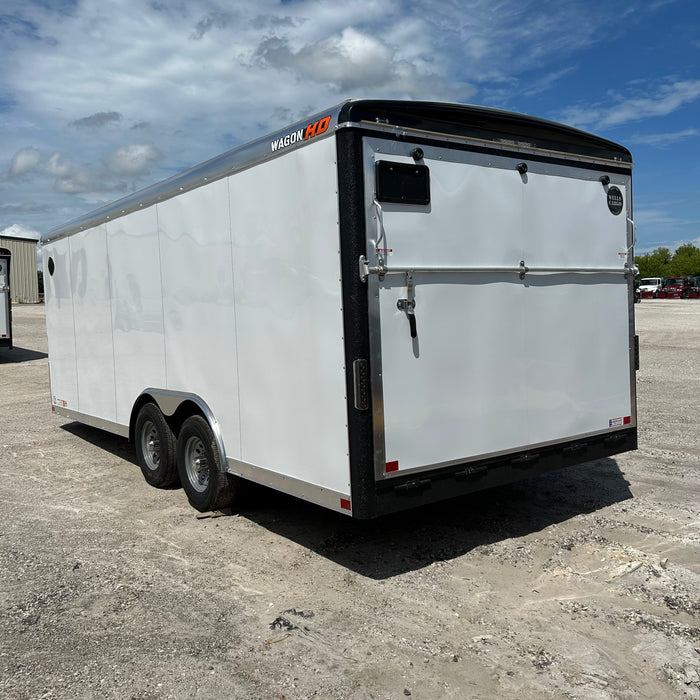 Wells Cargo WHD8520T3 20 ft. Wagon Hd Enclosed Trailer
