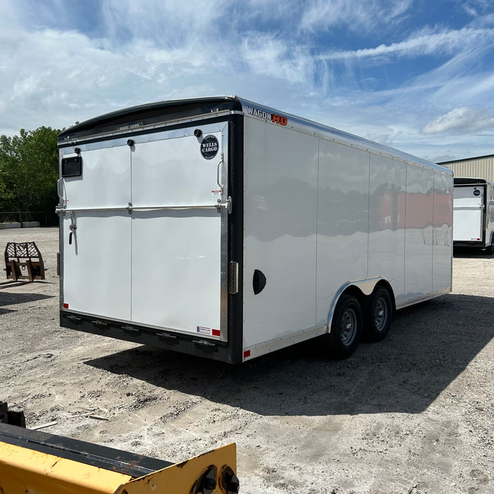 Wells Cargo WHD8520T3 20 ft. Wagon Hd Enclosed Trailer