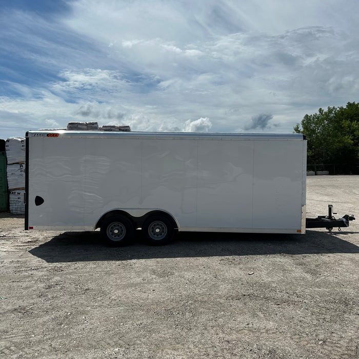 Wells Cargo WHD8520T3 20 ft. Wagon Hd Enclosed Trailer