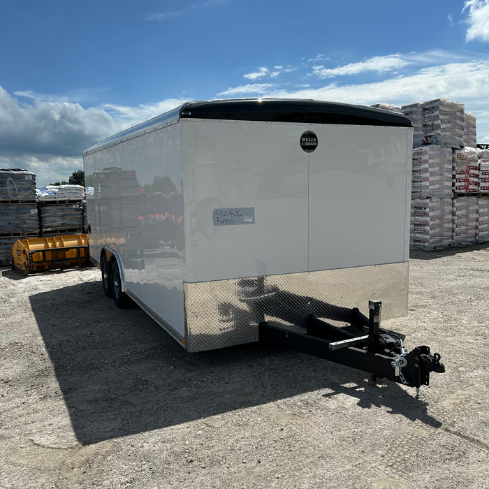 Wells Cargo WHD8520T3 20 ft. Wagon Hd Enclosed Trailer