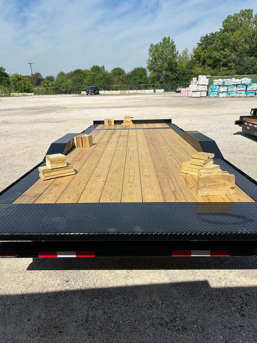Midsota 22 ft. TBWB-22 Tilt Bed Wide Body Trailer
