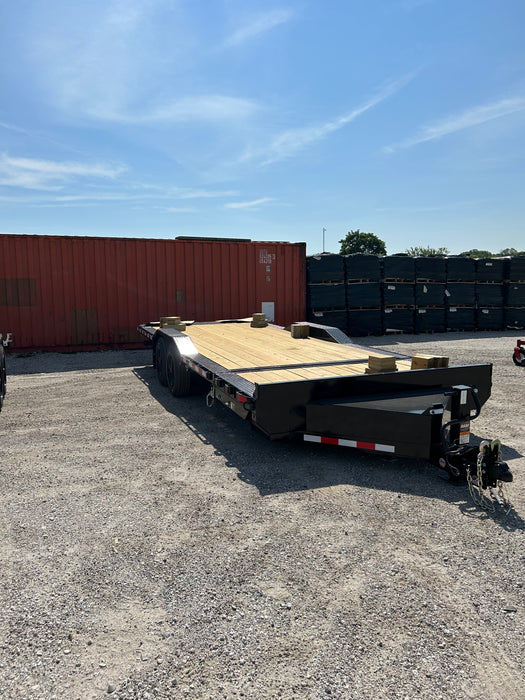 Midsota 22 ft. TBWB-22 Tilt Bed Wide Body Trailer