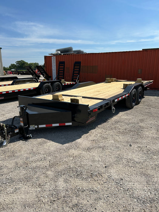 Midsota 22 ft. TBWB-22 Tilt Bed Wide Body Trailer