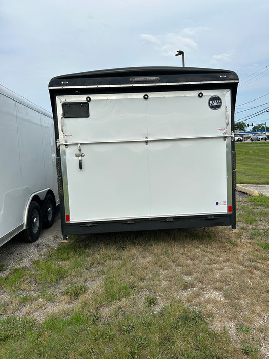 Wells Cargo WHD8516T2 16 ft. Wagon Hd Enclosed Trailer
