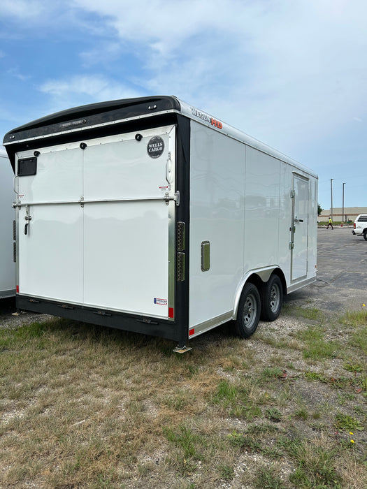 Wells Cargo WHD8516T2 16 ft. Wagon Hd Enclosed Trailer