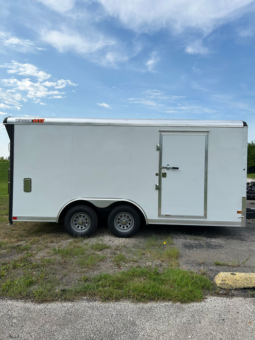 Wells Cargo WHD8516T2 16 ft. Wagon Hd Enclosed Trailer
