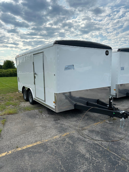 Wells Cargo WHD8516T2 16 ft. Wagon Hd Enclosed Trailer