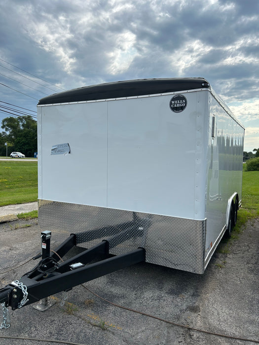 Wells Cargo WHD8516T2 16 ft. Wagon Hd Enclosed Trailer