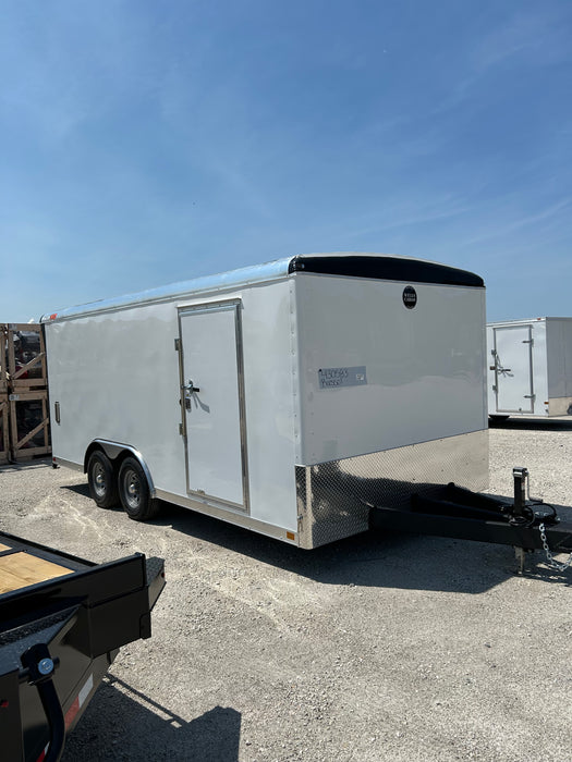 Wells Cargo WHD8518T3 18 ft. Wagon Hd Enclosed Trailer