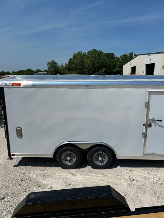 Wells Cargo WHD8518T3 18 ft. Wagon Hd Enclosed Trailer