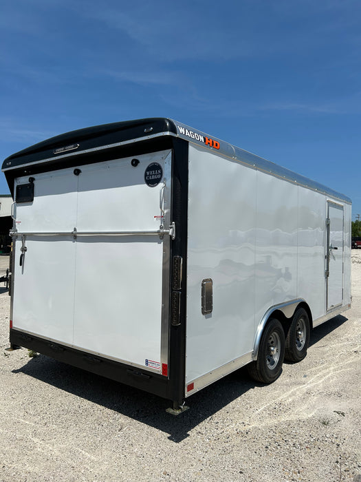 Wells Cargo WHD8518T3 18 ft. Wagon Hd Enclosed Trailer
