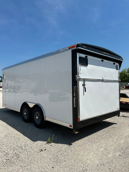 Wells Cargo WHD8518T3 18 ft. Wagon Hd Enclosed Trailer