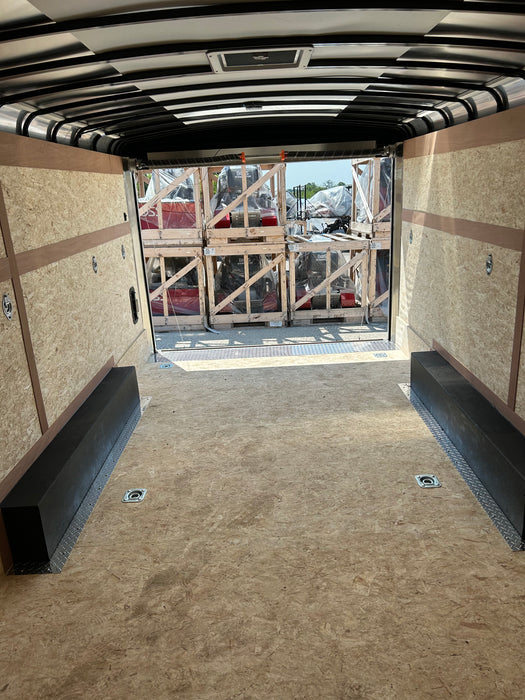 Wells Cargo WHD8518T3 18 ft. Wagon Hd Enclosed Trailer