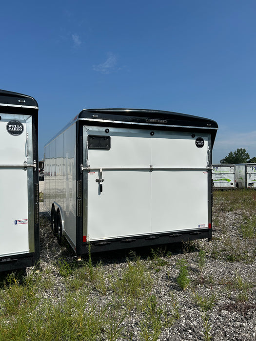 Wells Cargo WHD8518T3 18 ft. Wagon Hd Enclosed Trailer