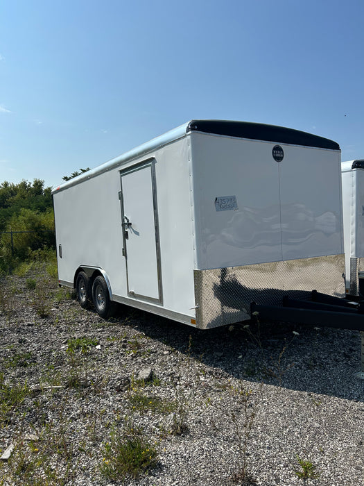 Wells Cargo WHD8518T3 18 ft. Wagon Hd Enclosed Trailer