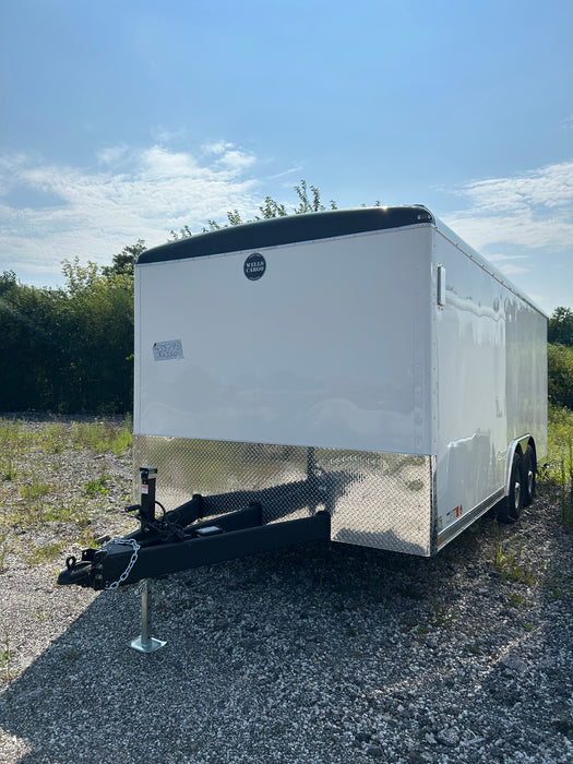 Wells Cargo WHD8518T3 18 ft. Wagon Hd Enclosed Trailer