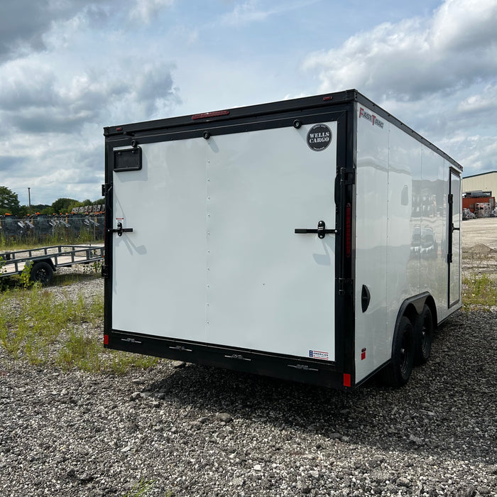 Wells Cargo FT8516T2-D 16 ft. Fasttrac Enclosed Trailer