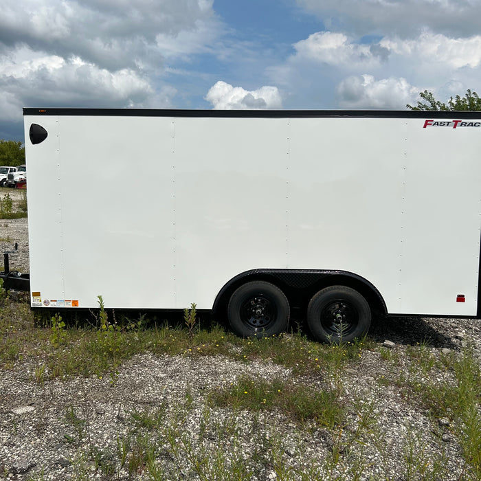 Wells Cargo FT8516T2-D 16 ft. Fasttrac Enclosed Trailer