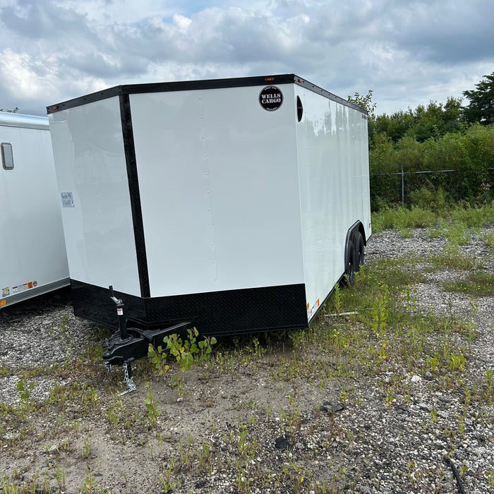 Wells Cargo FT8516T2-D 16 ft. Fasttrac Enclosed Trailer