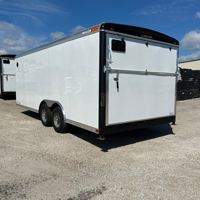 Wells Cargo WHD8520T3 20 ft. Wagon Hd Enclosed Trailer