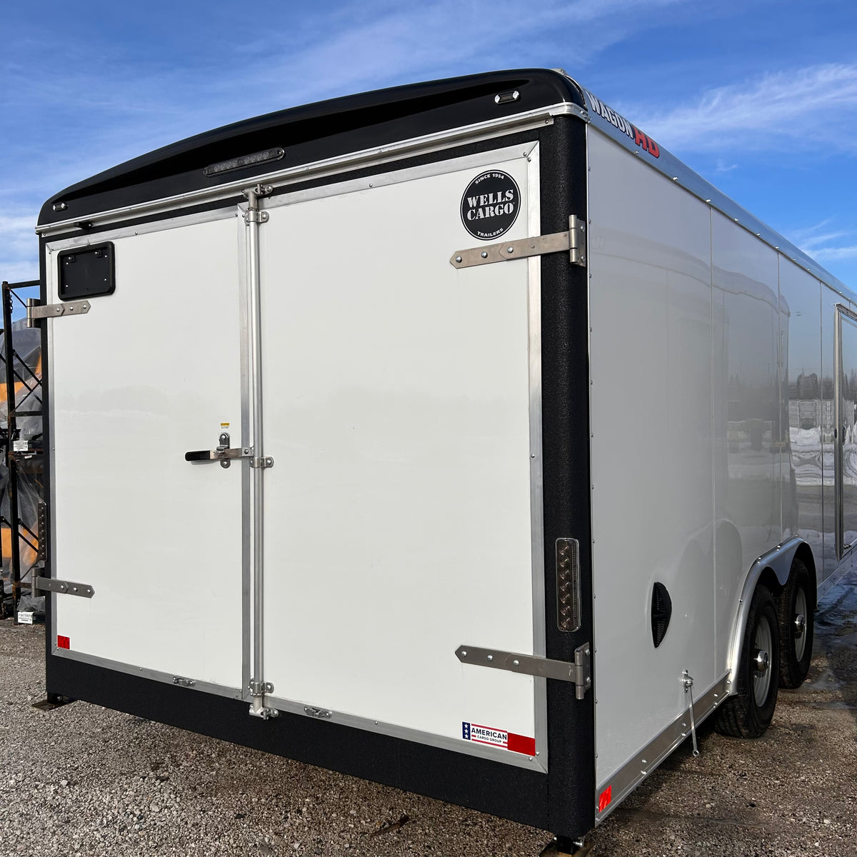 Wells Cargo WHD8520T3 20 ft. Wagon HD Enclosed Trailer
