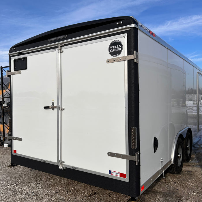 Wells Cargo WHD8520T3 20 ft. Wagon HD Enclosed Trailer